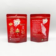 零食礼包亮面自立袋